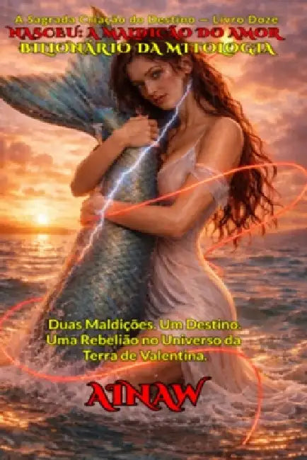 Nasceu: A MALDIÇÃO DO AMOR BILIONÁRIO DA MITOLOGIA: Duas Maldições. Um Destino. Uma Rebelião no Universo da Terra de Valentina by Ainaw Wania