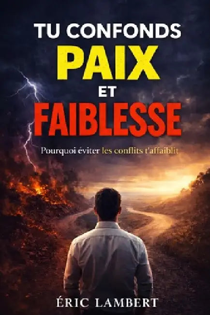 Tu confonds paix et faiblesse: Pourquoi éviter les conflits t'affaiblit by Eric Lambert