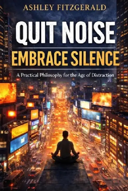 Quit Noise. Embrace Silence: A Practical Philosophy for the Age of Distraction: You are not tired because you've done too much. You are tired because by Ashley Fitzgerald