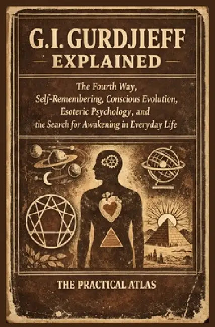 G.I. Gurdjieff Explained: The Fourth Way, Self-Remembering, Conscious Evolution, Esoteric Psychology, and the Search for Awakening in Everyday Life by The Practical Atlas