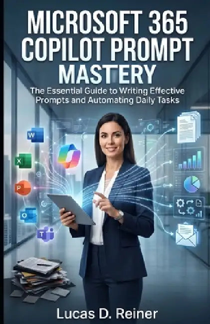 Microsoft 365 Copilot Prompt Mastery: The Essential Guide to Writing Effective Prompts and Automating Daily Tasks by Lucas D. Reiner