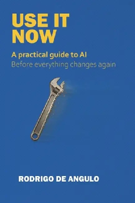 The Morning that Already Happened: A Practical Guide to AI. What to Do, What to Ignore, and What to Teach Your Kids by Rodrigo de Angulo