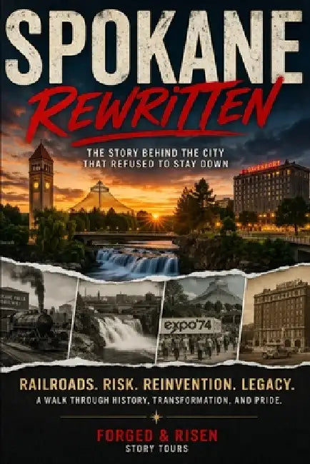 Spokane Rewritten: The Story Behind The City That Refused To Stay Down by Damion Cox