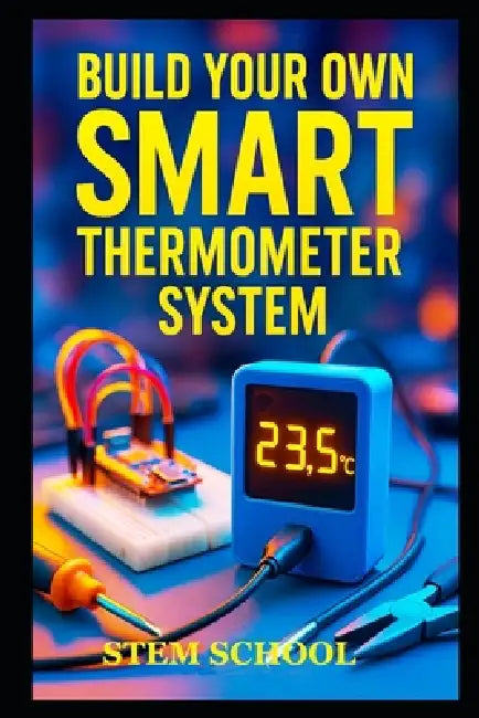 Build Your Own Smart Thermometer System: DIY IoT Temperature Monitoring with Sensors by Stem School