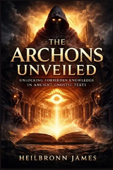 The Archons Unveiled: Unlocking Forbidden Knowledge in Ancient Gnostic Texts by Heilbronn James