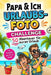 Papa und Ich Urlaubsfoto Challenge - 50 Abenteuer für euren Urlaub - Für Kinder von 8-12 Jahre: Das interaktive Reisespiel und Fotoalbum (Lustiges Pap by Freiluft Edition