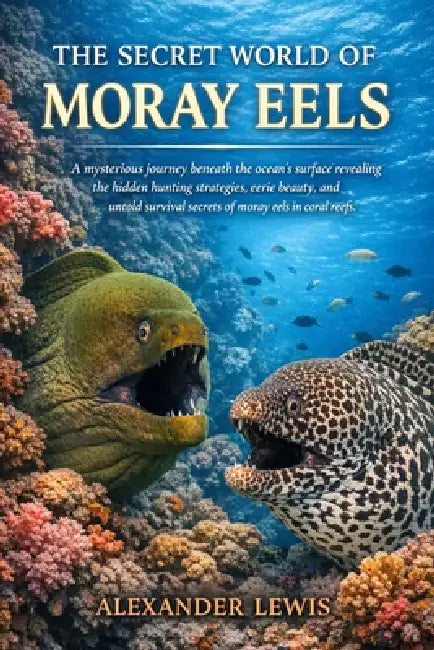 The Secret World of Moray Eels: A mysterious journey beneath the ocean's surface revealing the hidden hunting strategies, eerie beauty, and untold sur by Alexander Lewis