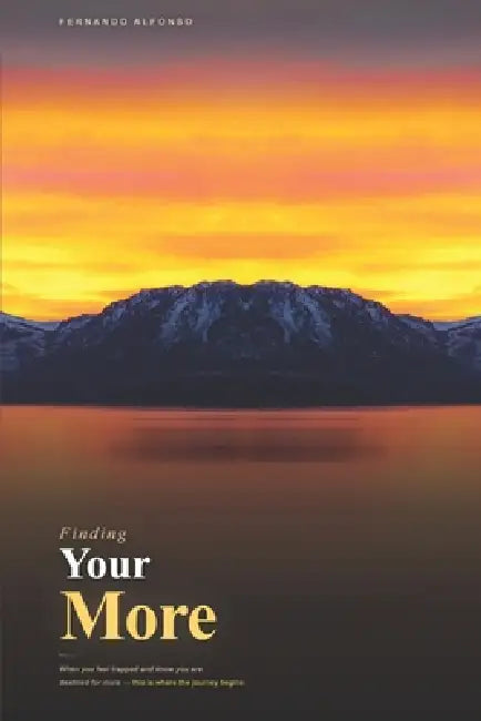 Finding Your More: When you feel trapped and know you are destined for more - this is where the journey begins by Fernando Alfonso