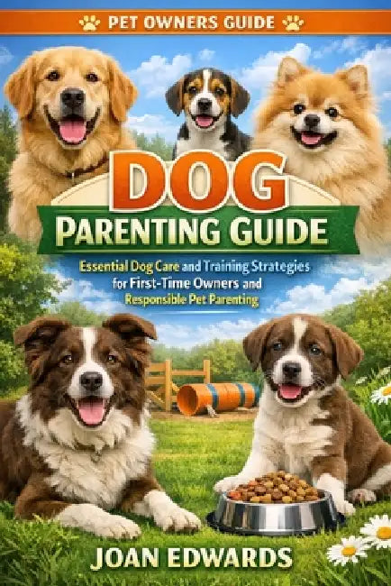 Dog Parenting Guide: Essential Dog Care and Training Strategies for First-Time Owners and Responsible Pet Parenting. by Joan Edwards