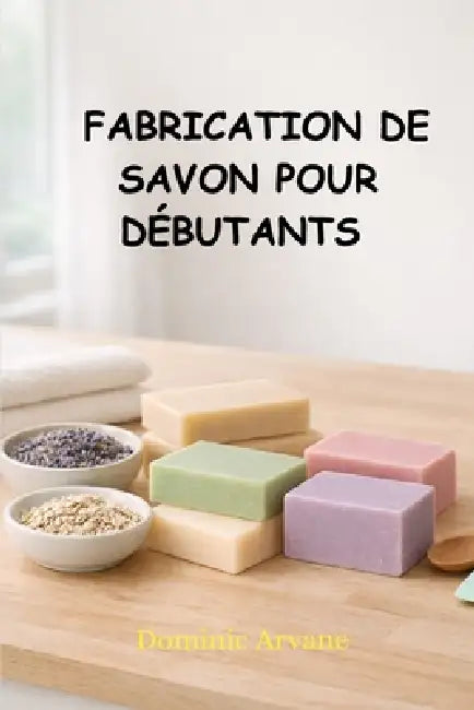 Fabrication de Savon Pour Débutants by Dominic Arvane