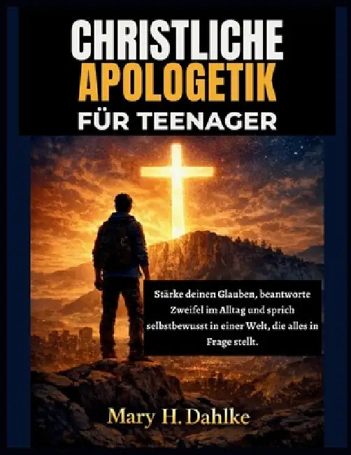 Christliche Apologetik Für Teenager: Stärke deinen Glauben, beantworte Zweifel im Alltag und sprich selbstbewusst in einer Welt, die alles in Frage st by Mary H. Dahlke