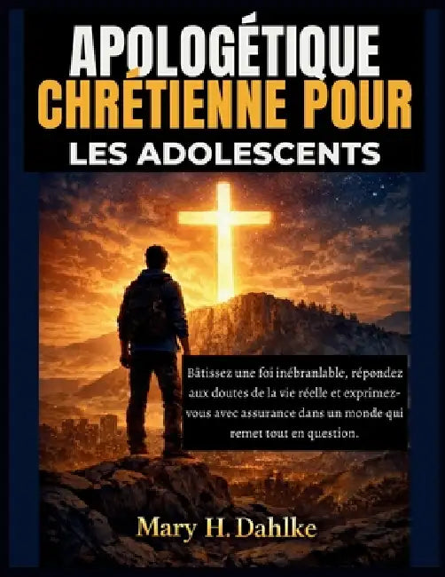Apologétique Chrétienne Pour Les Adolescents: Bâtissez une foi inébranlable, répondez aux doutes de la vie réelle et exprimez-vous avec assurance dans by Mary H. Dahlke