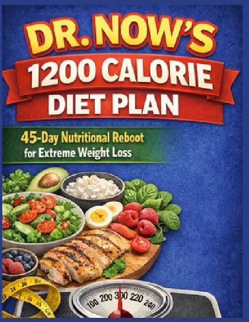 DR. NOW'S 1200 CALORIE DIET PLAN 45-Day Nutritional Reboot for Extreme Weight Loss. by Johan Press