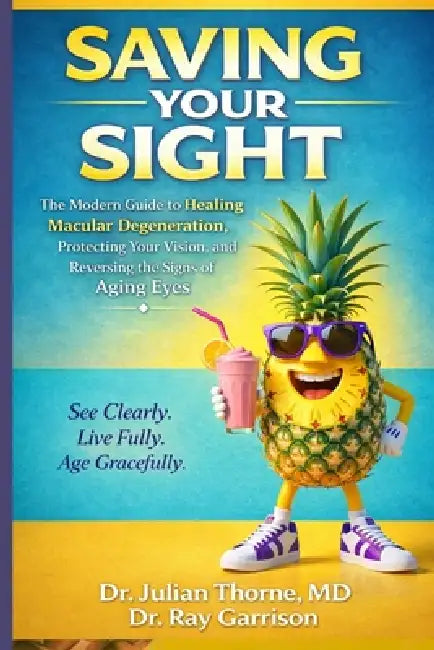 Saving Your Sight: The Modern Guide to Halting Macular Degeneration, Protecting Your Vision and Reversing the Signs of Aging Eyes...A Complete Guide f by Ray Garrison, Julian Thorn