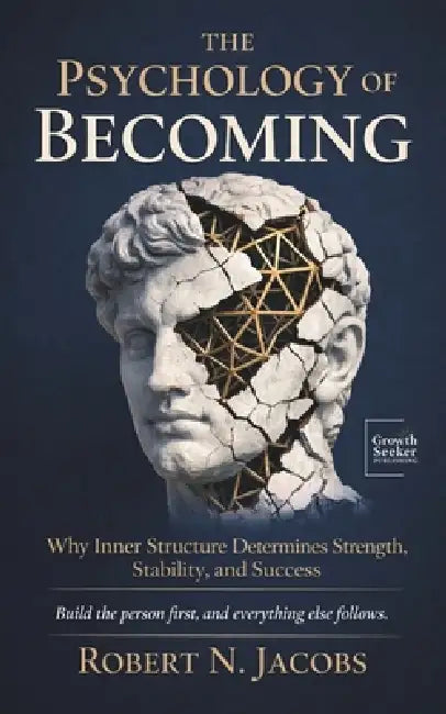 The Psychology of Becoming: Why Inner Structure Determines Strength, Stability, and Success. Build the person first, and everything else follows. by Robert N. Jacobs