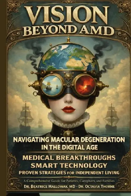 Vision Beyond AMD: Navigating Macular Degeneration in the Digital Age: Medical Breakthroughs, Smart Technology, and Proven Strategies for Independent by Octavia Thorne, Beatrice Halloway