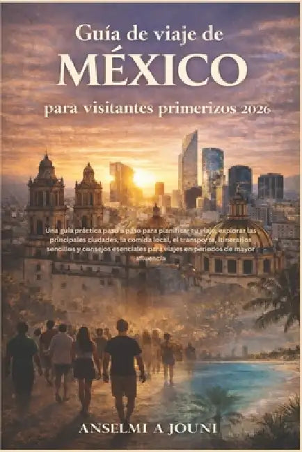 Guía de viaje de México para visitantes primerizos 2026: Una guía práctica paso a paso para planificar tu viaje, explorar las principales ciudades, la by Anselmi A. Jouni