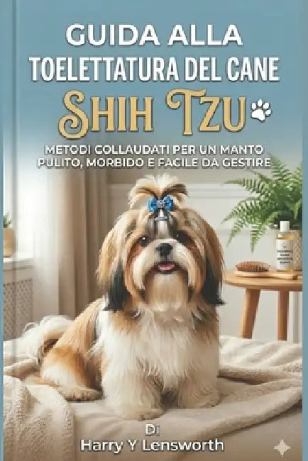 Guida alla toelettatura del cane Shih Tzu: Metodi collaudati per un manto pulito, morbido e facile da gestire by Harry Y. Lensworth