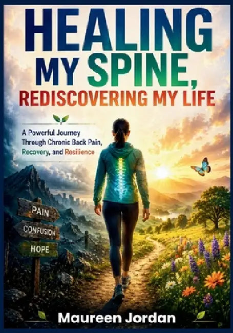 Healing My Spine, Rediscovering My Life: A Powerful Journey Through Chronic Back Pain, Recovery, and Resilience by Maureen Jordan