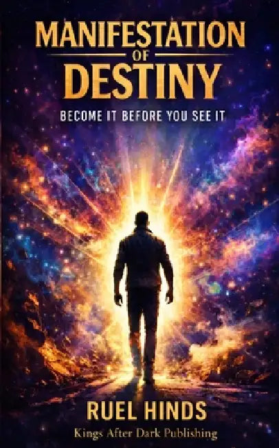 Manifestation of Destiny: Become It Before You See It by Ruel Hinds