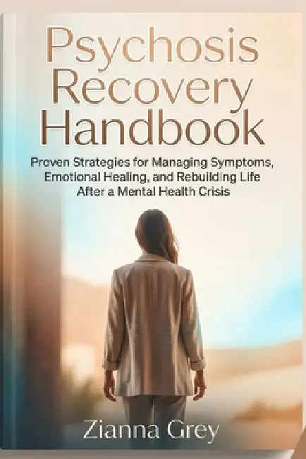 Psychosis Recovery Handbook: Proven Strategies for Managing Symptoms, Emotional Healing, and Rebuilding Life After a Mental Health Crisis by Zianna Grey