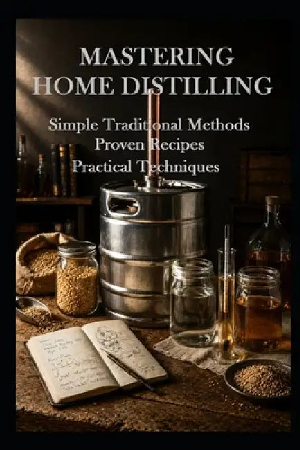 Mastering Home Distilling: Simple Traditional Methods, Proven Recipes, and Practical Techniques for Crafting Fine Spirits by Charl Koen