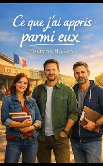 Ce que j'ai appris parmi eux by Thomas Baeza