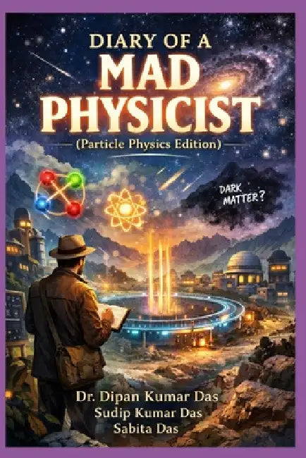 Diary of a Mad Physicist (Particle Physics Edition) by Sudip Kumar Das, Sabita Das, Dipan Kumar Das