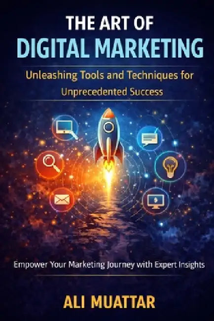 The Art of Digital Marketing: Unleashing Tools and Techniques for Unprecedented Success (Empower Your Marketing Journey with Expert Insights) by Ali Muattar