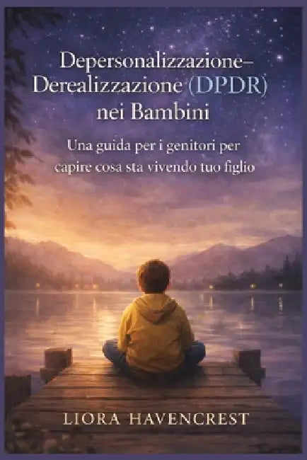 Depersonalizzazione-Derealizzazione (DPDR) nei bambini: Una guida per i genitori per capire cosa sta vivendo tuo figlio by Liora Havencrest