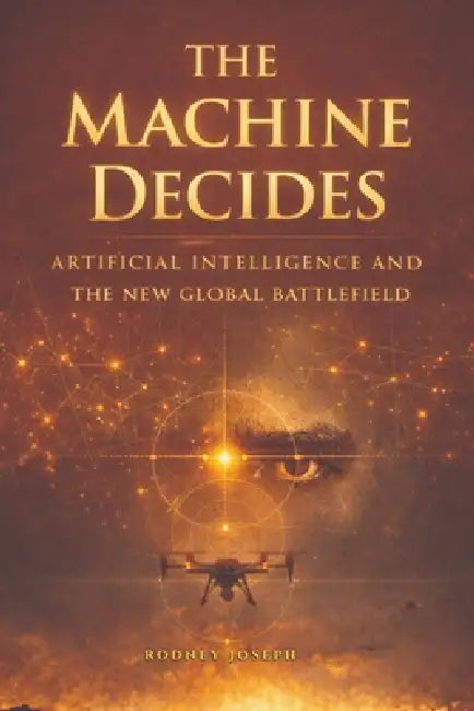 The Machine Decides: Artificial Intelligence and the New Global Battlefield by Rodney Joseph