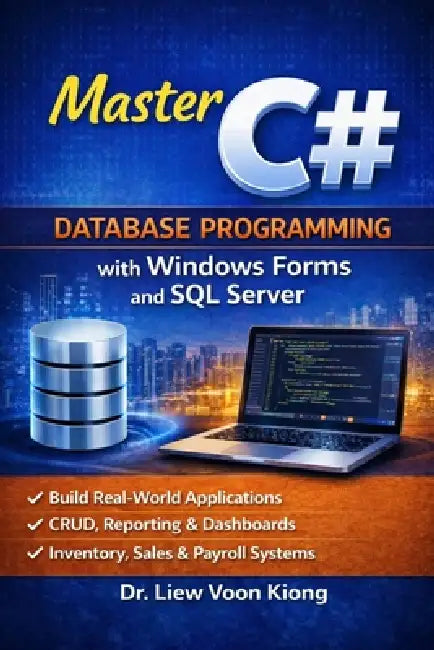 C# Database Programming with Windows Forms and SQL Server Subtitle ...
