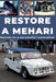 Restore a Mehari: Repair. Ensure reliability. Maintain. Drive. by Heritage Restoration