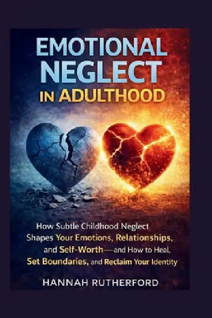 Emotional Neglect in Adulthood: How Subtle Childhood Neglect Shapes Your Emotions, Relationships, and Self-Worth-and How to Heal, Set Boundaries, and by Hannah Rutherford