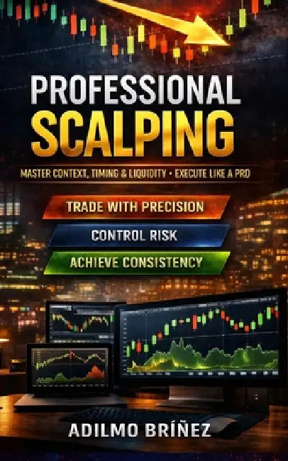 Professional Scalping: Master Context, Timing & Liquidity Execute Like a Pro by Adilmo Briñez