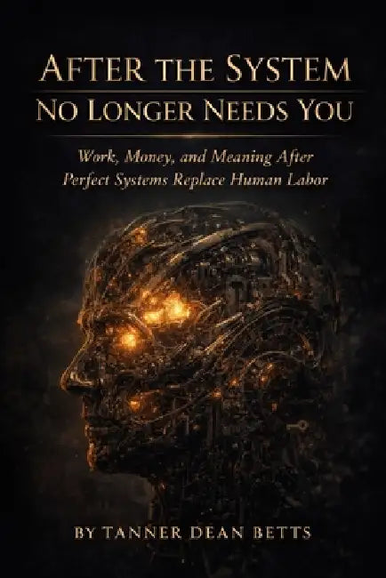 After the System No Longer Needs You: Work, Money, and Meaning After Perfect Systems Replace Human Labor by Tanner Betts