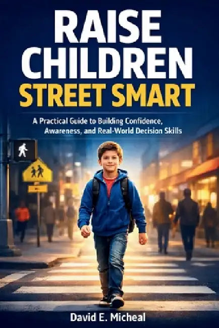 Raise Children Street Smart: A Practical Guide to Building Confidence, Awareness, and Real-World Decision Skills by David E. Micheal