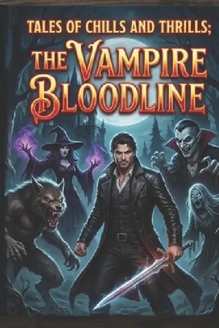 Tales of Chills and Thrills: The Vampire Bloodline by Anand Hazaree Ragnauth