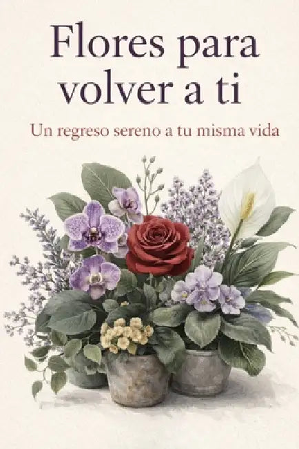 Flores para volver a ti: Un regreso sereno a tu vida misma by Serenidad Interior
