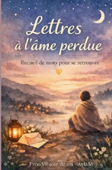 Lettres à l'âme perdue: Recueil de mots pour se retrouver by Ayla M
