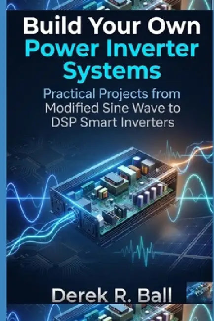 Build Your Own Power Inverter Systems: Practical Projects from Modified Sine Wave to DSP Smart Inverters by Derek R. Ball