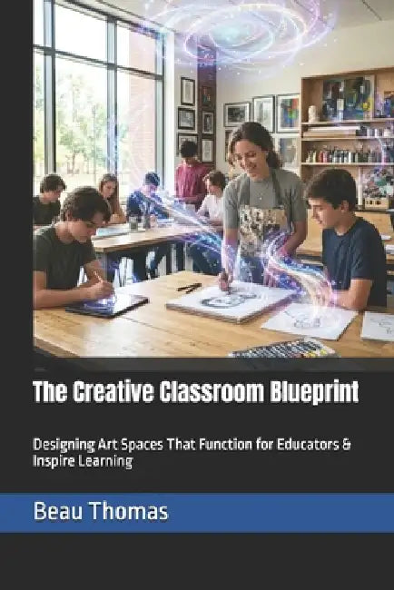 The Creative Classroom Blueprint: Designing Art Spaces That Function for Educators & Inspire Learning by Beau James Thomas