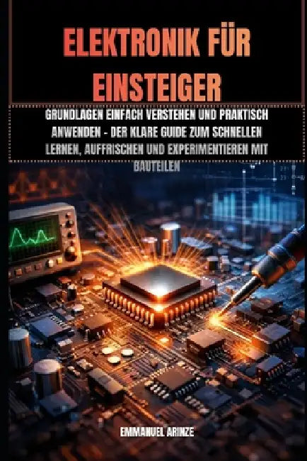 Elektronik Für Einsteiger: Grundlagen Einfach Verstehen Und Praktisch Anwenden - Der Klare Guide Zum Schnellen Lernen, Auffrischen Und Experimentieren by Emmanuel Arinze