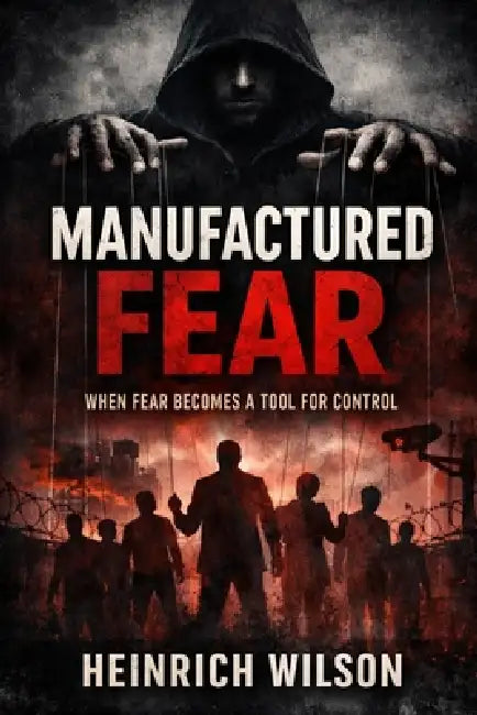 Manufactured Fear: When Fear Becomes a Tool for Control by Heinrich Wilson