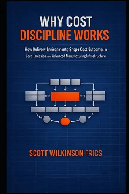 Why Cost Discipline Works: How Delivery Environments Shape Cost Outcomes in Zero-Emission and Advanced Manufacturing Infrastructure by Lee Harkin, Scott Wilkinson
