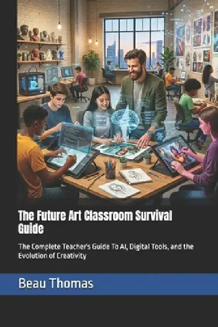 The Future Art Classroom Survival Guide: The Complete Teacher's Guide To AI, Digital Tools, and the Evolution of Creativity by Beau James Thomas