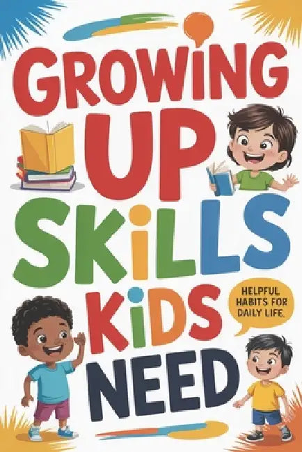 Growing Up Skills Kids Need: Helpful Habits for Daily Life by Nathaniel James Everwood