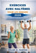 Exercices Avec Haltères Pour Les Seniors 2026: Des entraînements de force sans effort pour soutenir les activités quotidiennes et prévenir la perte de by Tyler M. Martin