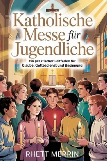 Katholische Messe für Jugendliche: Ein praktischer Leitfaden für Glaube, Gottesdienst und Besinnung by Rhett Merrin