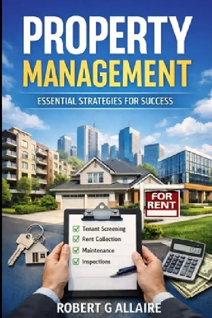Property Management Made Simple by Robert Allaire